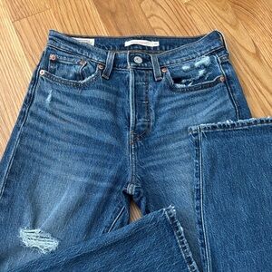 Levi's Wedgie Straight Jeans 25x26